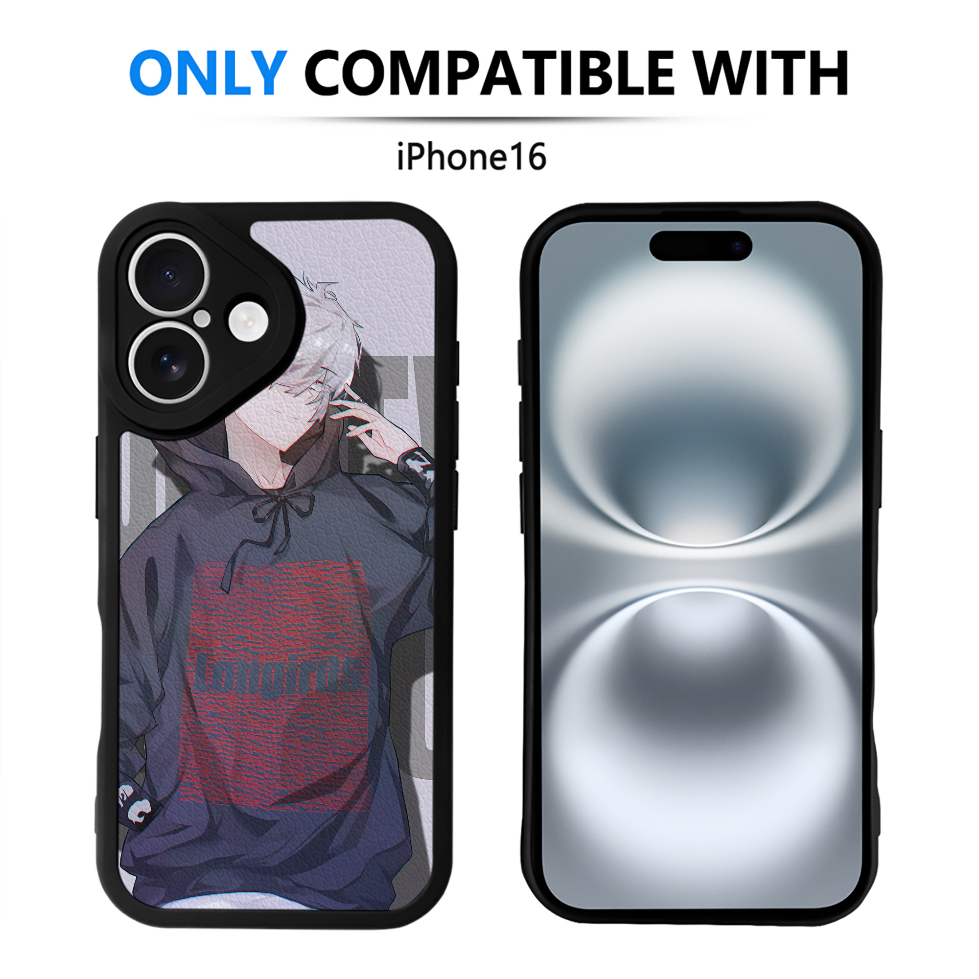 （画像用） EVA 新世紀エヴァンゲリオン 【iPhone 16シリーズ対応】シリコンスマホケース（レザー調） 材質：シリコン